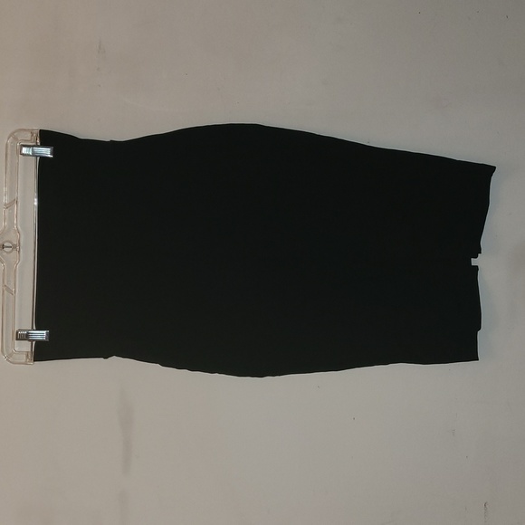 Bebe Classic Wide Waistband Midi Pencil Skirt - Picture 3 of 6